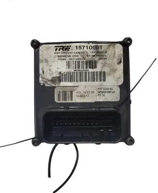 Peugeot 407 ABS Pump 15710601 9658028480 1381130685