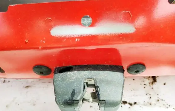 Peugeot 207 Tailgate/trunk/boot lock/catch/latch