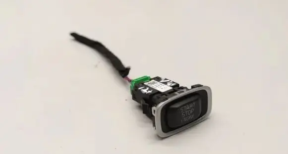 Engine start stop button switch