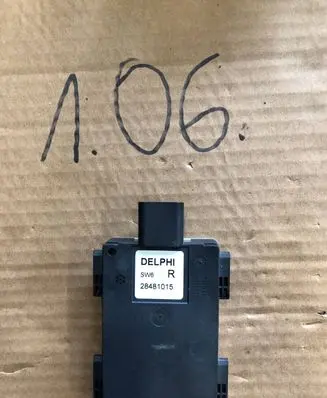 Volvo S60 Distronic sensor radar 28481015