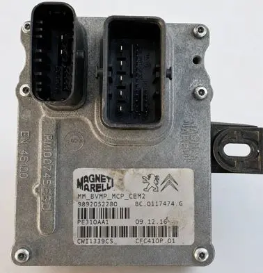 Peugeot 3008 I Gearbox control unit/module 9892052280 CFC410P01 BC0117474G