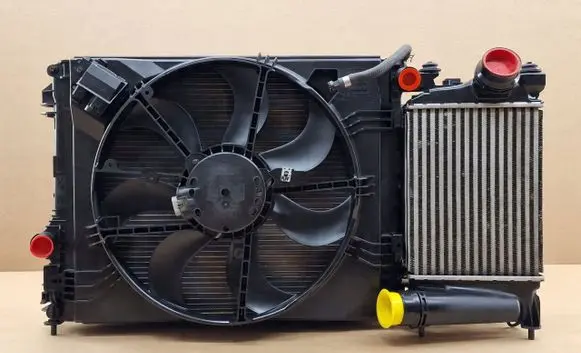 Renault Scenic IV - Grand scenic IV Radiator set 