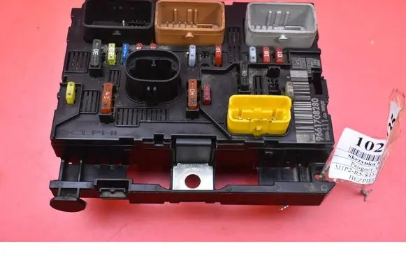 Peugeot 307 Fuse box set 9661708280