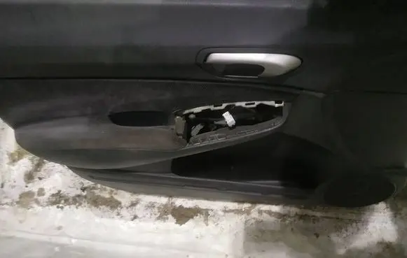 Honda Civic Front door card panel trim 
