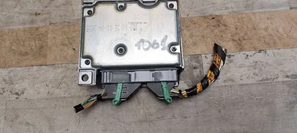 Peugeot 307 Airbag control unit/module 9653493380 603724900