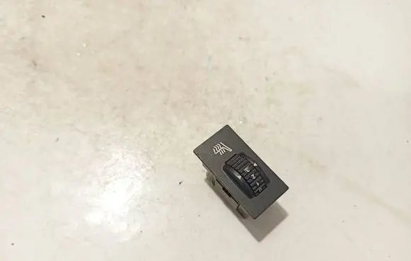 Citroen C4 I Seat heating switch 96637502xt 32419808
