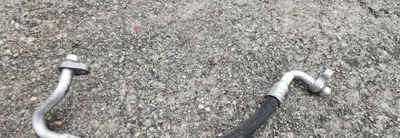 Air conditioning (A/C) pipe/hose