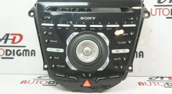 Ford B-MAX Head unit multimedia control AV1T18K811BB