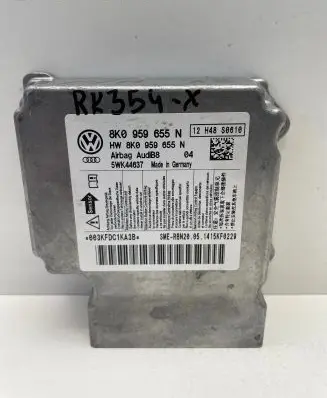 Audi A4 S4 B8 8K Airbag control unit/module 8K0959655N 5WK44637