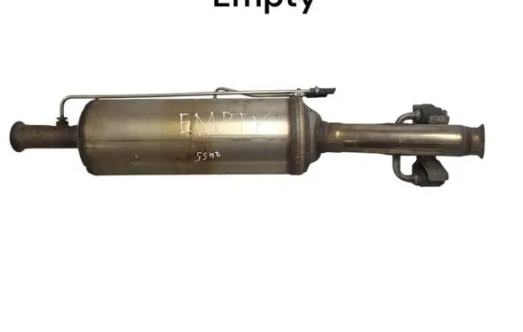 Citroen DS5 Catalyst/FAP/DPF particulate filter 