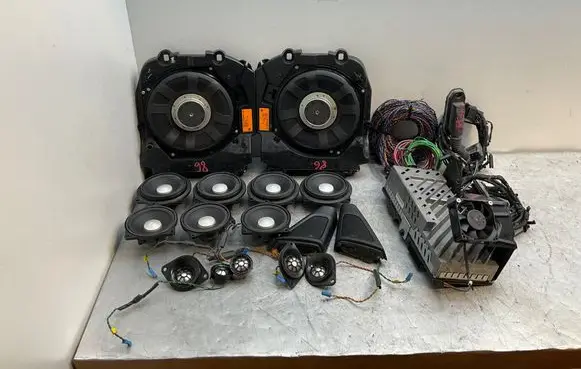 BMW 5 F10 F11 Audio system kit 9243496 951010A7539347 A7539347