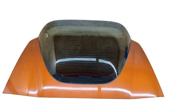 Chevrolet Corvette C6 Tailgate/trunk/boot lid