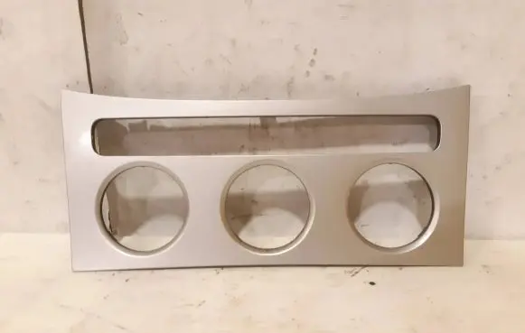 Climate control/heater control trim