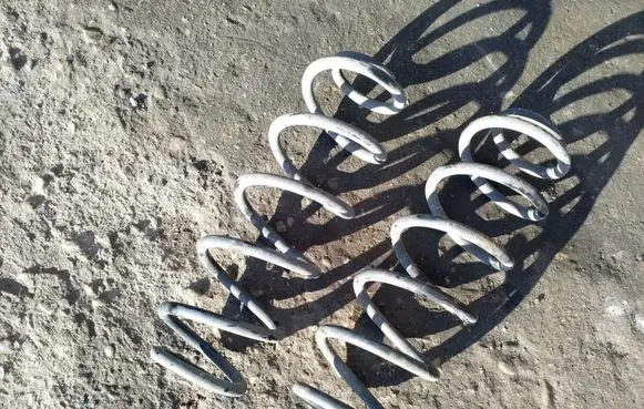 Citroen C4 I Rear coil spring