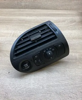 Dashboard side air vent grill/cover trim