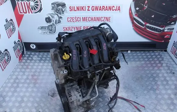 Renault Megane III Engine K4M848