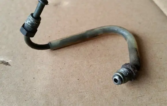 Volkswagen Golf II Brake booster pipe/hose 111611998