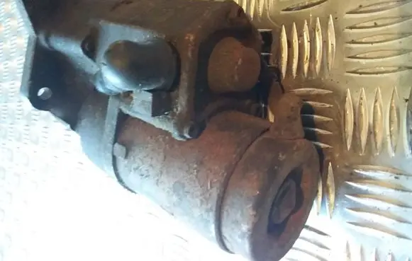 Mazda 626 Starter motor 1280000040