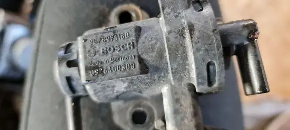 Peugeot 807 Turbo solenoid valve 0928400309