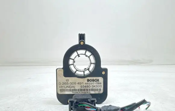 KIA Sorento Steering angle sensor 934803K500 0265005491 682201089