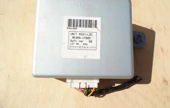 KIA Venga Air conditioner control unit module 95300-1P000
