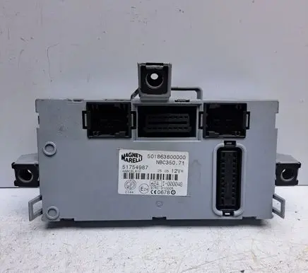 Fiat Idea Fuse box cover 51754987