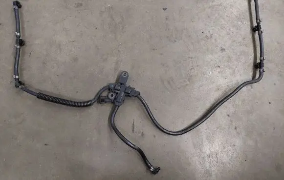 Mercedes-Benz R W251 Fuel return line/hose A6420780341