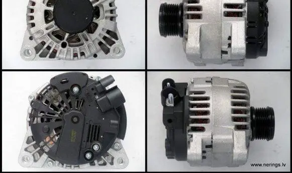 Citroen C5 Generator/alternator CA1553 0986044400