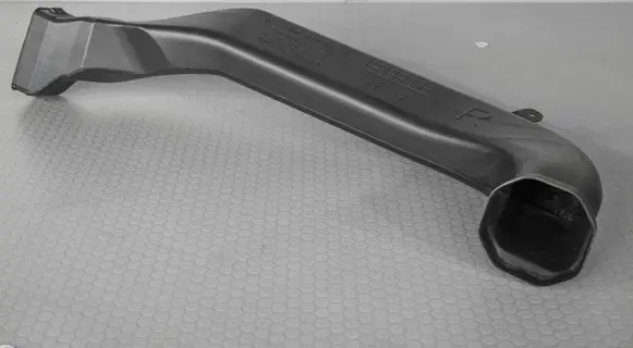 Mercedes-Benz Sprinter W907 W910 Cabin air duct channel A9078310900