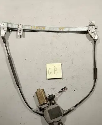 Lancia Delta Front door window regulator with motor 46432666