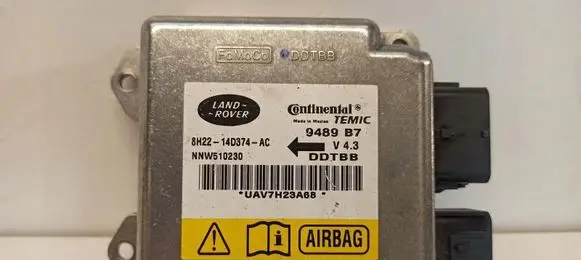 Land Rover Range Rover Sport L494 Airbag control unit/module 14D374