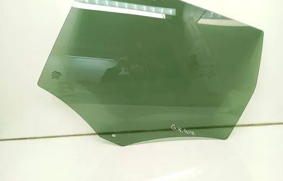 Volvo V70 Rear door window glass 43R00053 E000186 DOT57M435AS3
