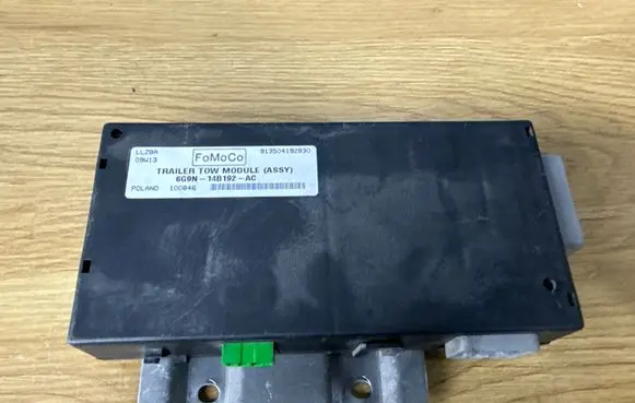 Ford Mondeo MK IV Tow bar trailer control unit/module 6G9N14B192AC