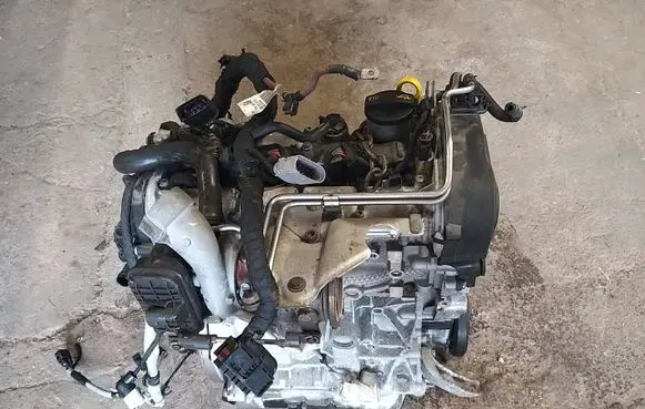 Skoda Octavia Mk4 Engine swap DGEB