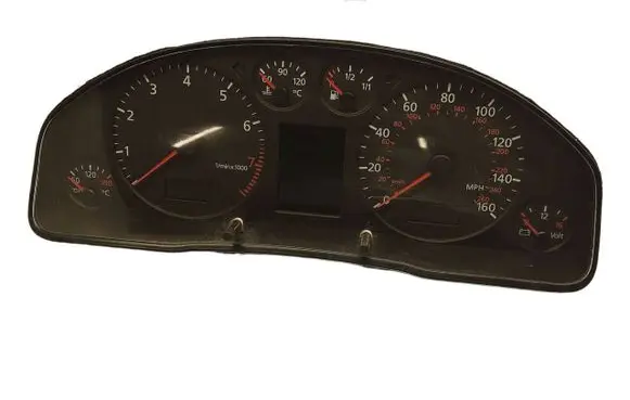 Audi A4 S4 B5 8D Speedometer (instrument cluster) 8D0920980K 110008942048