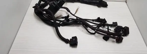 Porsche Cayenne (92A) Engine installation wiring loom