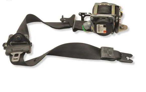 Volvo S60 Front seatbelt 616155700 012L0000 BAMP71765