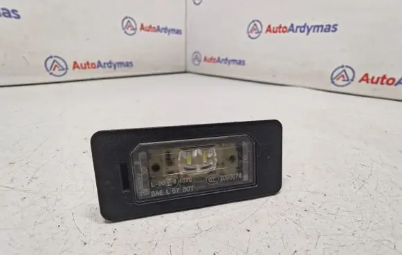 BMW 5 F10 F11 Number plate light 63267193293