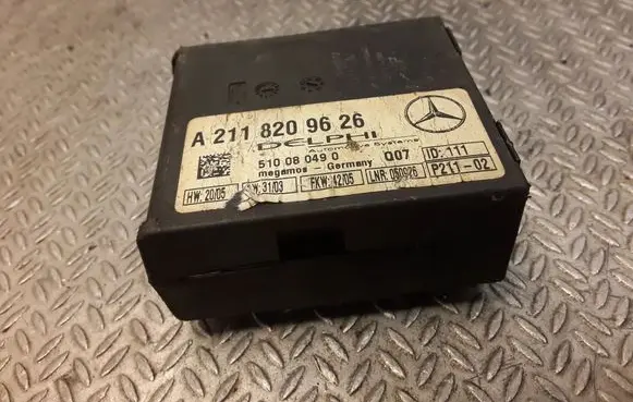 Mercedes-Benz CLS C219 Alarm control unit/module A2118209626 2118209626