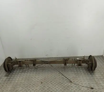 Rear axle beam