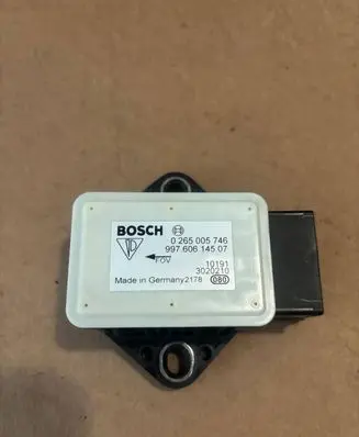 Porsche Panamera (970) ESP acceleration yaw rate sensor 99760614507