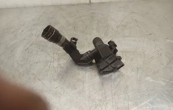 Electric auxiliary coolant/water pump
