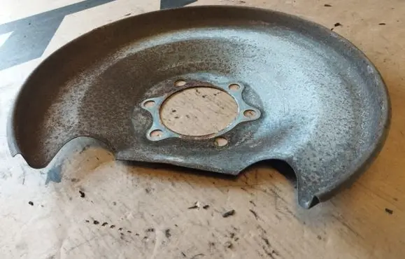 Mitsubishi ASX Rear brake disc plate dust cover 