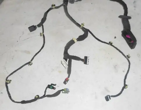 Opel Karl Front door wiring loom/harness boot 42417006