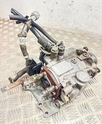 Fuel injection high pressure pump