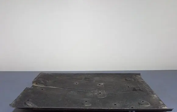 Front underbody cover/under tray