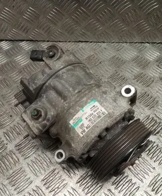 Skoda Octavia Mk2 (1Z) Air conditioning (A/C) compressor (pump) 1K0820859F 064893077B4 R134A8681P