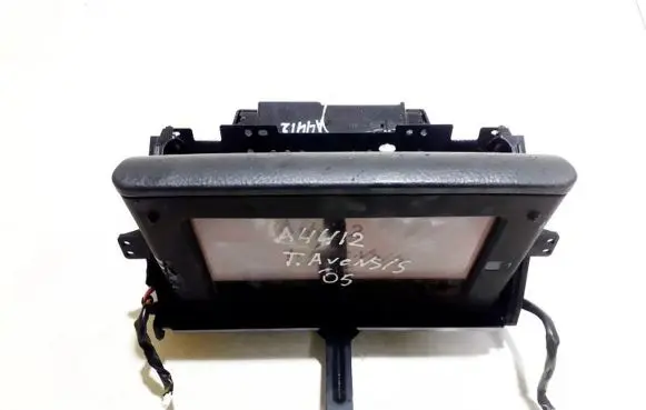 Toyota Avensis T250 Screen/display/small screen 5556823120 555682-3120