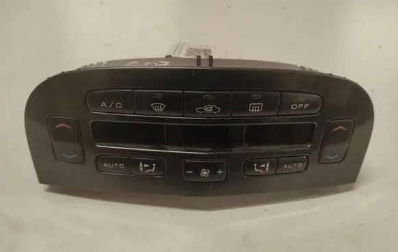 Peugeot 607 Climate control unit 96479944TP