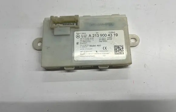 Mercedes-Benz E W213 Keyless (KESSY) go control unit/module A2139004319 A2139021712 A2139018303